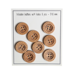 Puunappi viiva 18 mm