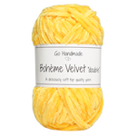 Bohème Velvet "double" 17673 gul