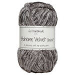 Bohème Velvet "double" 17625 grå