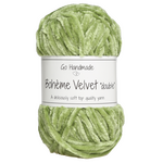 Bohème Velvet "double" 17672 keväänvihreä