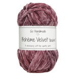 Bohème Velvet "double" 17637 tumma laventeli