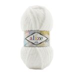 Alize Softy Mega 450 helmen vit
