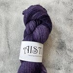Hand Finnished Aisti ohut sukka 100 g / 400 Paillettes Black doris