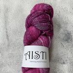 Hand Finnished Aisti ohut sukka 100 g / 400 Paillettes Pitaija