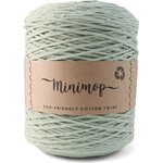 Lankava Minimop-lanka 84 Vaaleanvihreä