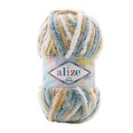 Alize Softy Mega 6395 Graniitti