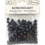 Koruhelmet 100 kpl Musta
