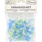 Särmähelmet 300 kpl Sinivihreä