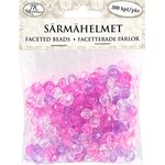 Särmähelmet 300 kpl Lilapinkki