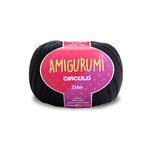 Circulo Amigurumilanka 8990 Musta