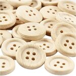 Puunappi 23 mm