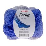 Socky -lankakku 50 g 01 bleu