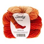 Socky -lankakku 50 g 04 oranssi