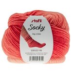 Socky -lankakku 50 g 06 koralli