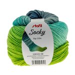 Socky -lankakku 50 g 08 sinivihreä