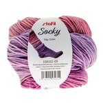 Socky -lankakku 50 g 09 laventeli