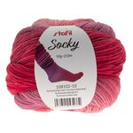 Socky -lankakku 50 g 10 lila-pinkki