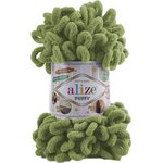 Alize Puffy 485 Vihreä