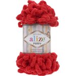 Alize Puffy 56 Punainen