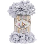 Alize Puffy 416 Vaalea harmahtavansininen