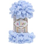 Alize Puffy 183 Vaaleansininen