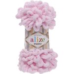 Alize Puffy 31 Vaaleanpunainen