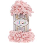 Alize Puffy 340 Karamellin vaaleanpunainen