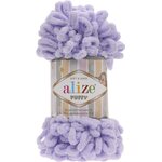 Alize Puffy 146 vaalea lila