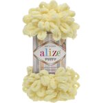 Alize Puffy 13 Vaaleankeltainen