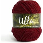 Lankava Ulla sukkalanka 4065 Viininpunainen