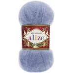 Alize Kid Royal mohair 40 Sininen