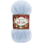 Alize Kid Royal mohair 183 Vaalensininen
