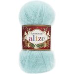 Alize Kid Royal mohair 669 Vaaleanturkoosi