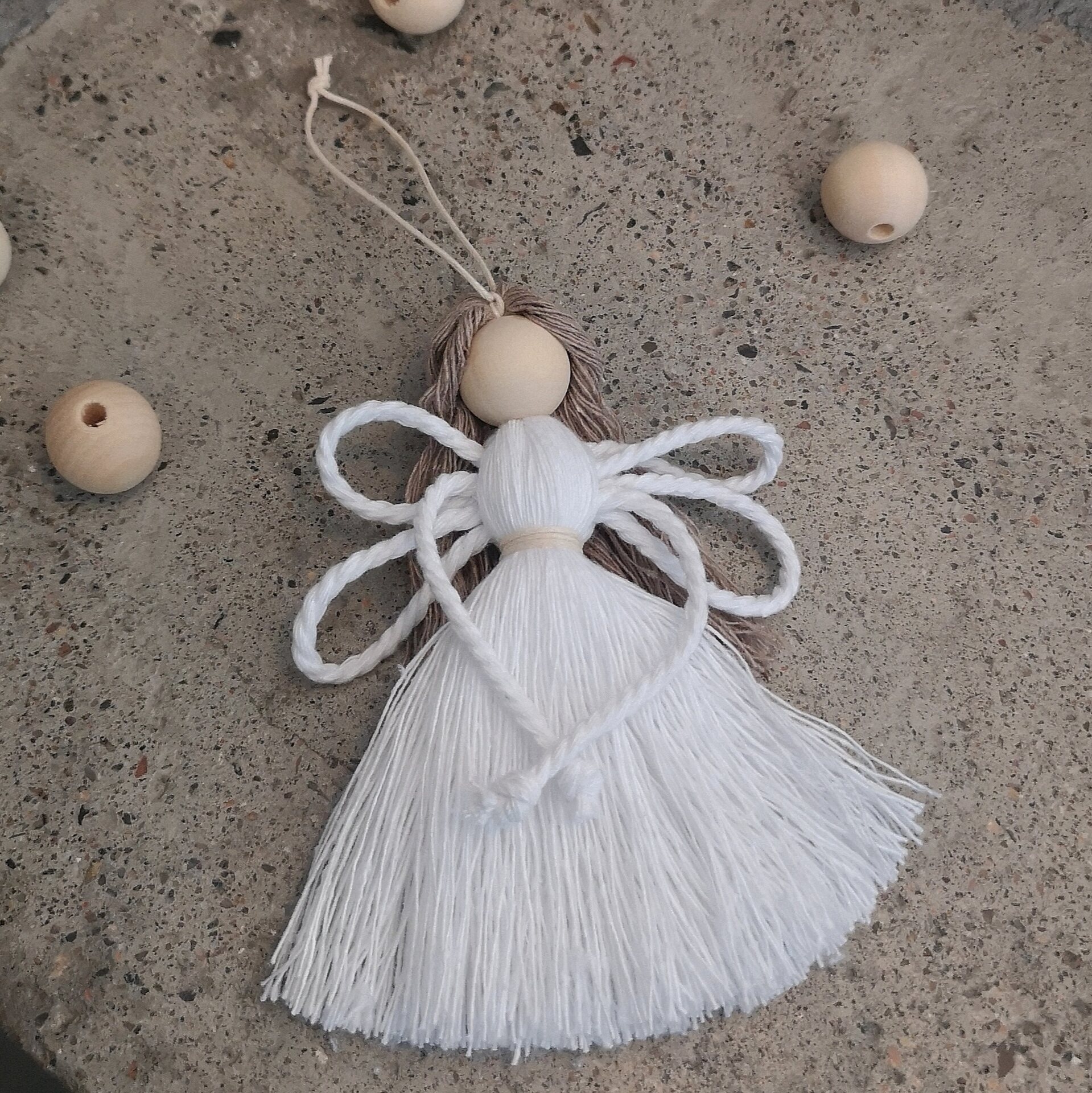 PAAPO Ella-enkeli TSI-paketti Valkoinen