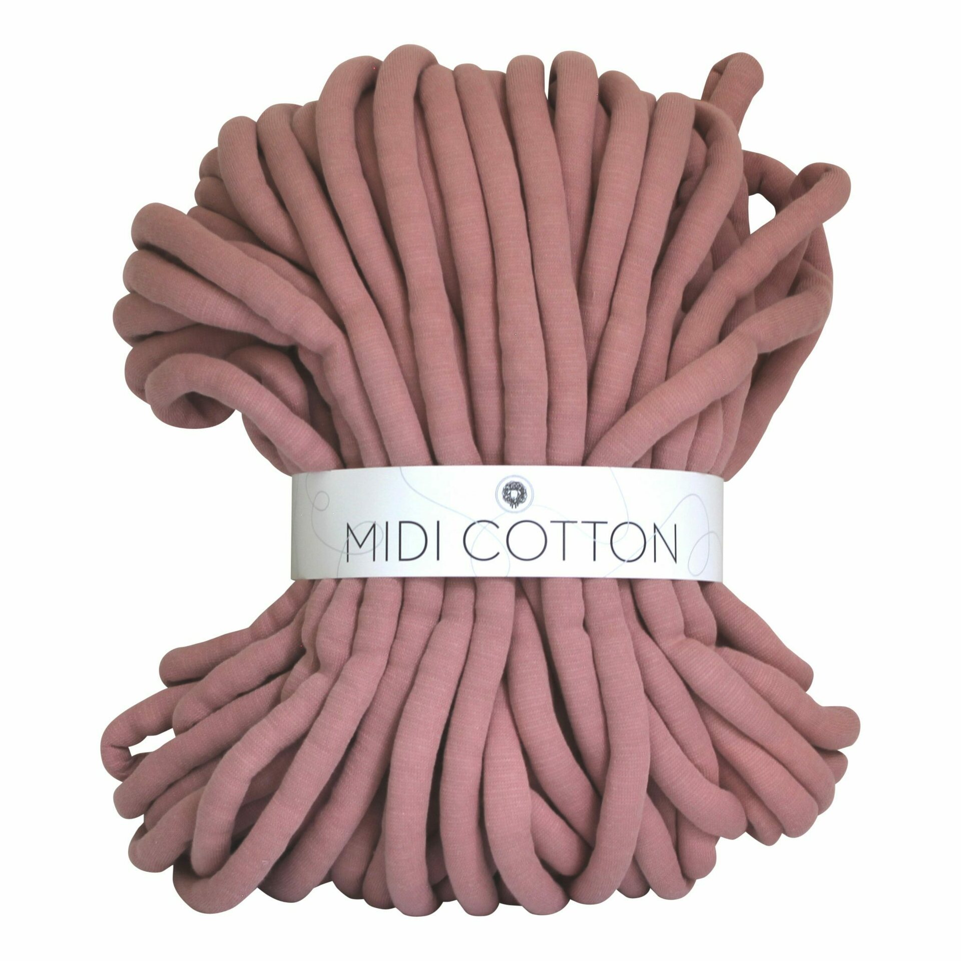 WolletjeBol Midi cotton Vanha rosa MC.02.10