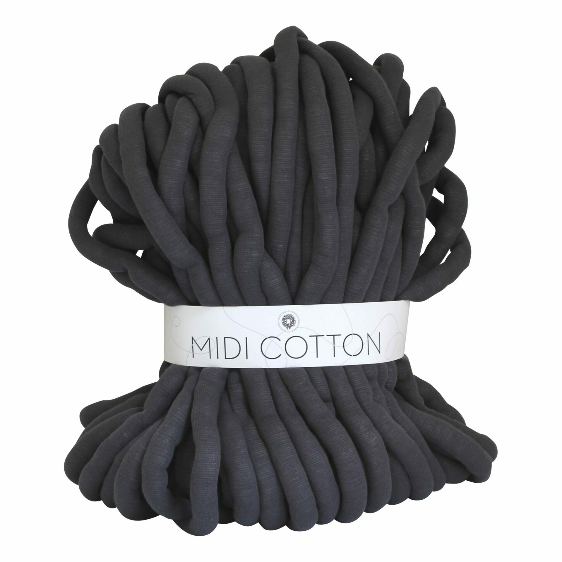 WolletjeBol Midi cotton Tuhkanharmaa MC.02.07