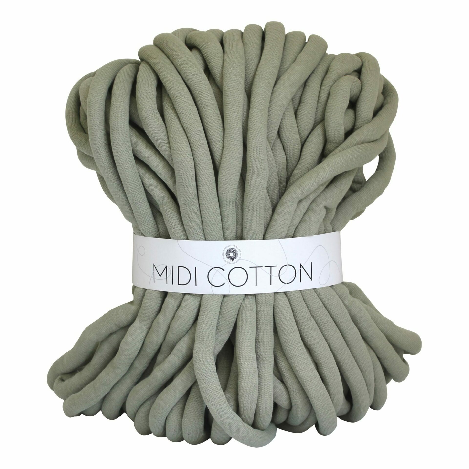 WolletjeBol Midi cotton Salvianvihreä MC.02.14