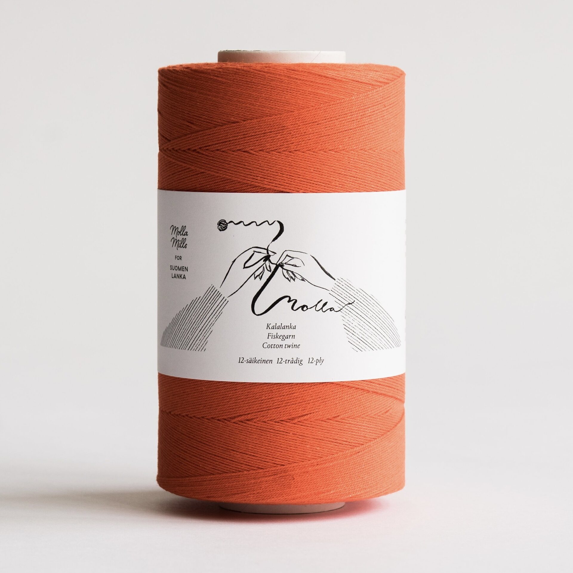 Suomen Lanka Molla kalalanka 12-säikeinen 44 Tomaatti