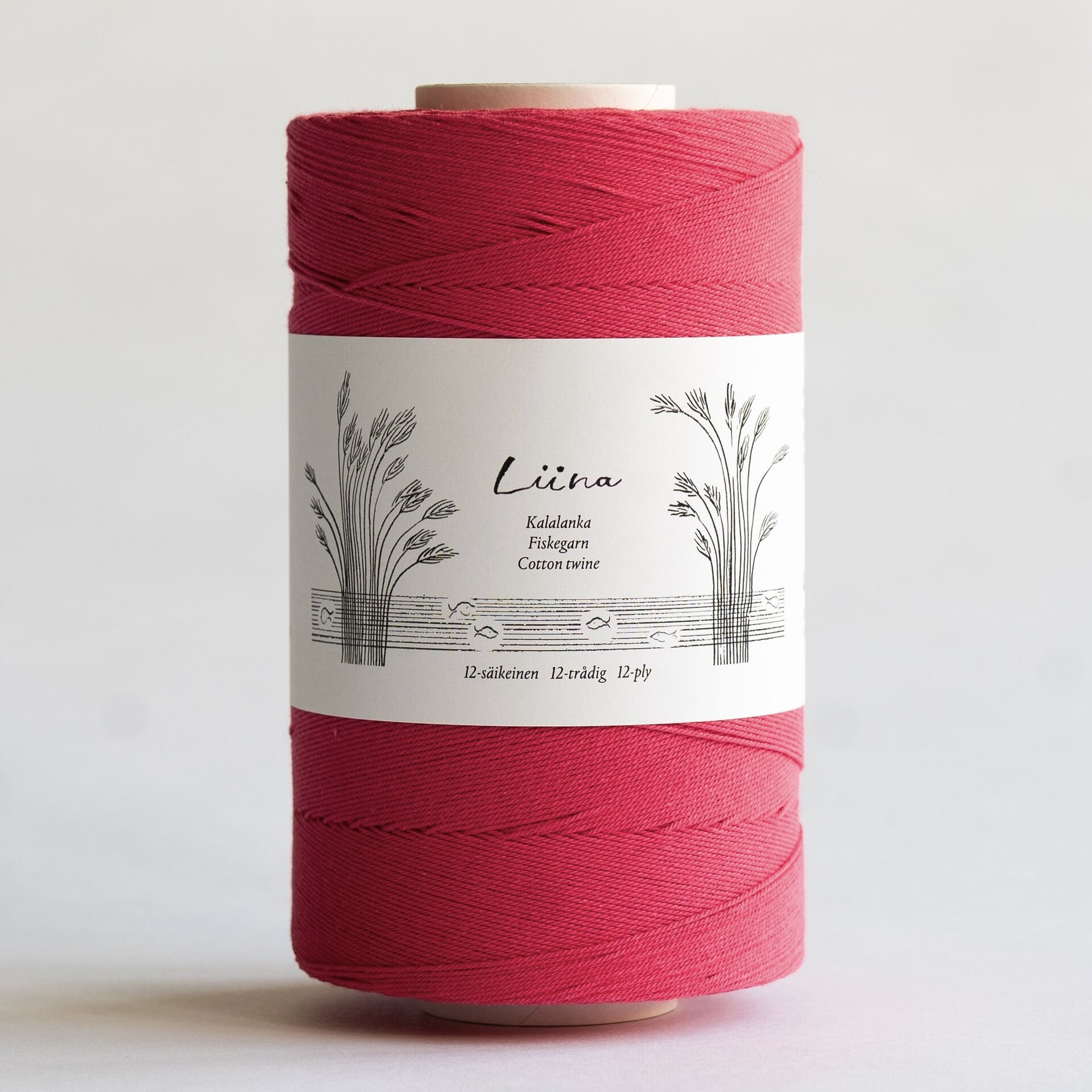 Suomen Lanka Liina kalalanka 18-säikeinen 102 viva magenta