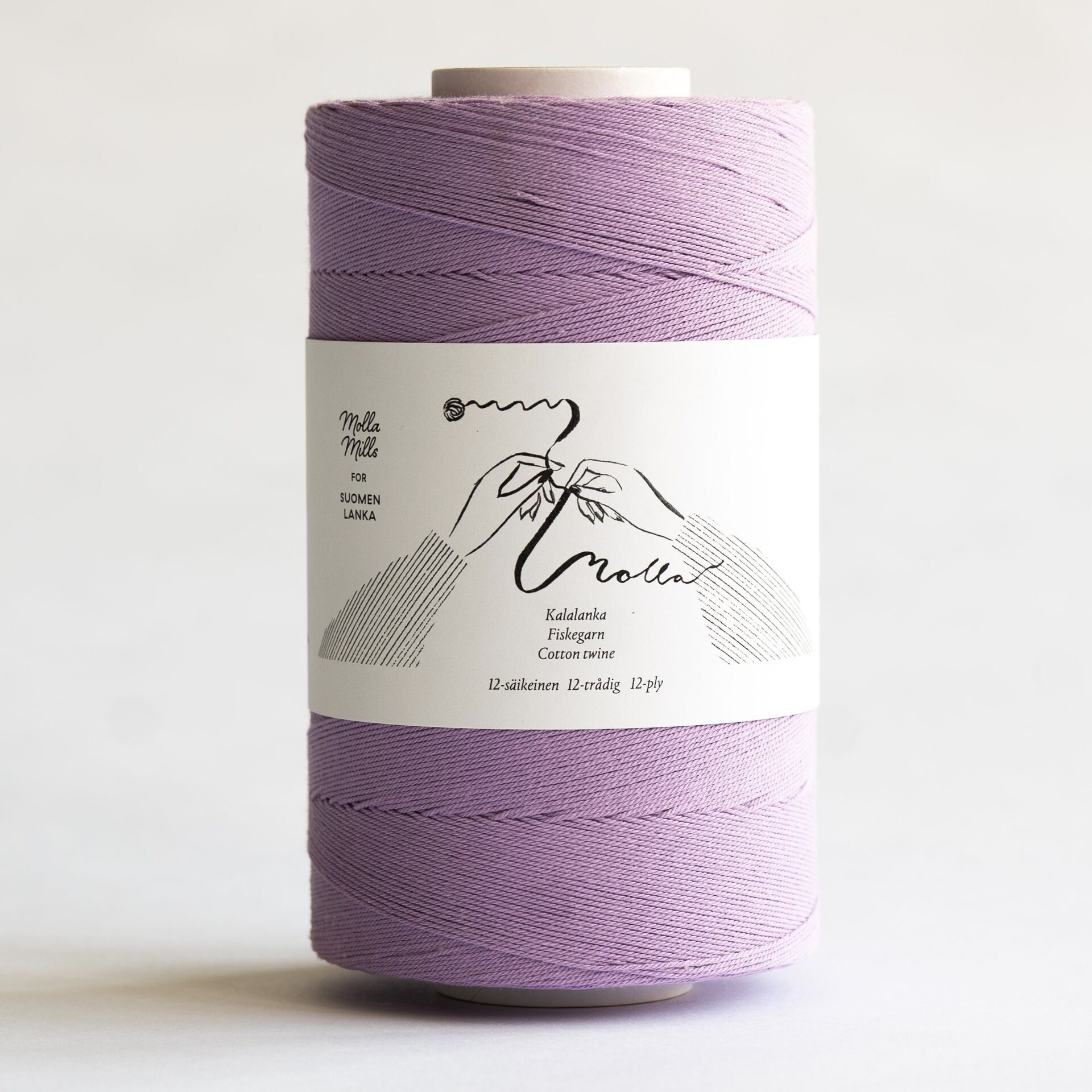 Suomen Lanka Molla kalalanka 12-säikeinen 36 orvokki