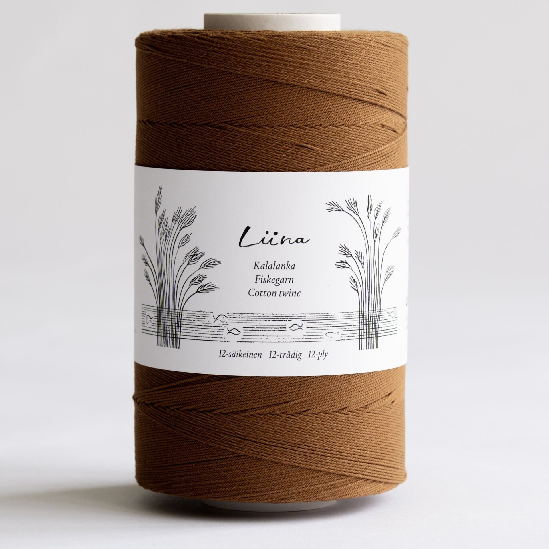 Suomen Lanka Liina kalalanka 6-säikeinen 31 Kakao