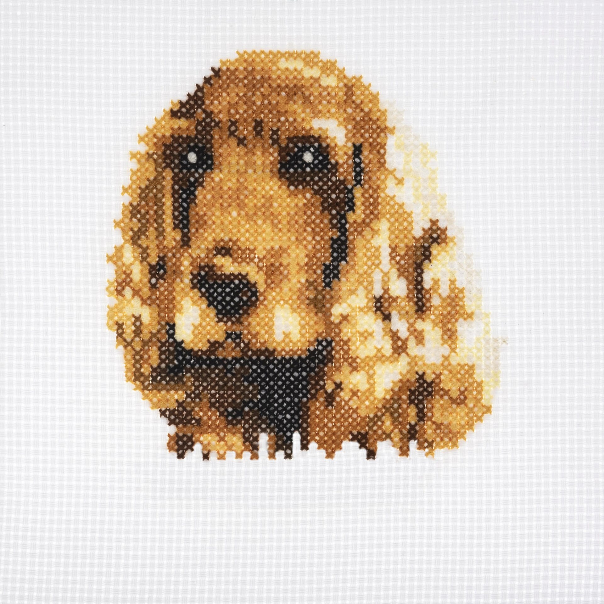 Trimits Mini ristipistopakkaus Koirat 17 X 17 cm Cockerspanieli