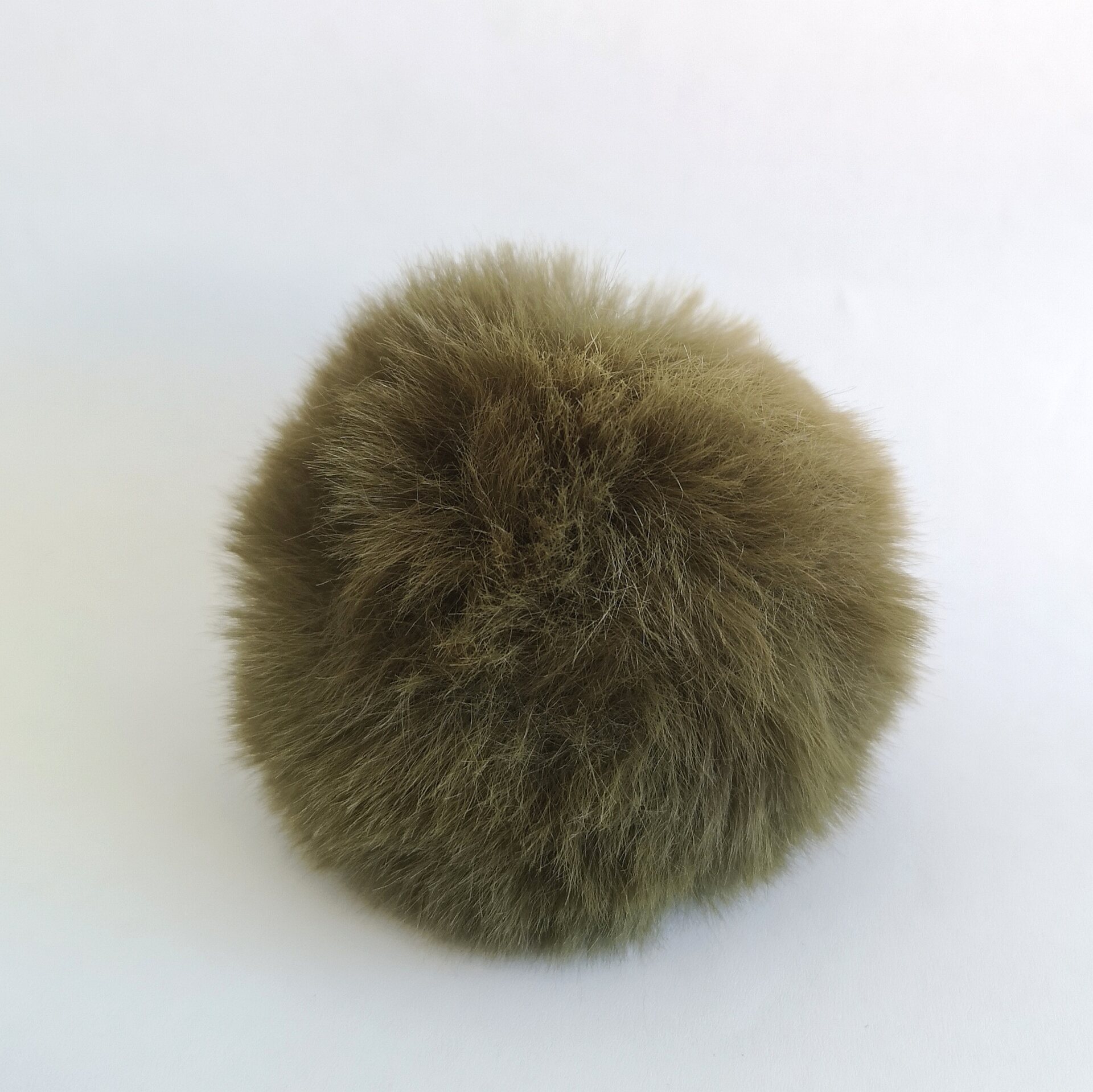 Tekoturkistupsu 8 cm Sammaleenvihreä