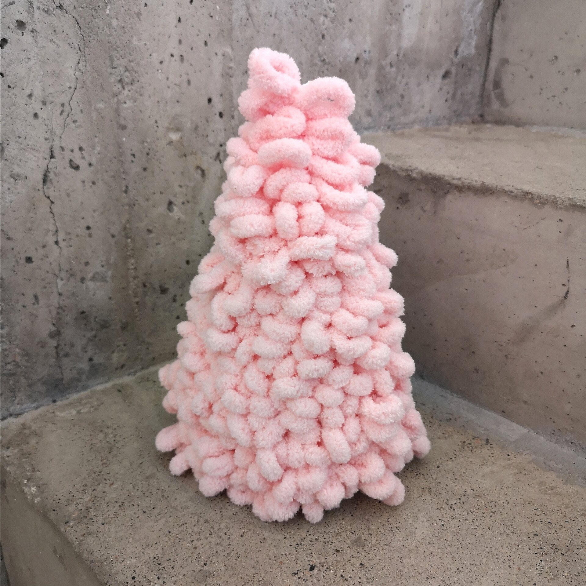 PAAPO Lumikuusi mini TSI-paketti Karamellin vaaleanpunainen 340