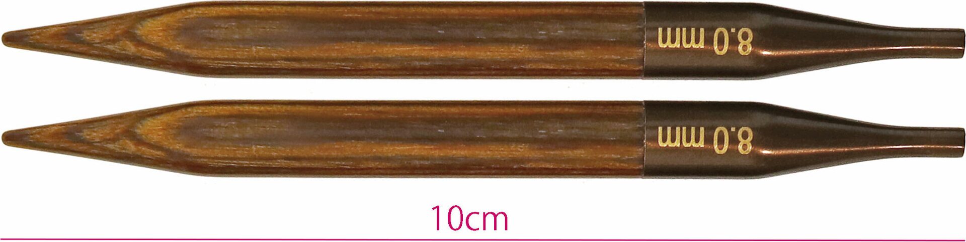 KnitPro Ginger vaihtopäät lyhyet 7,00 mm