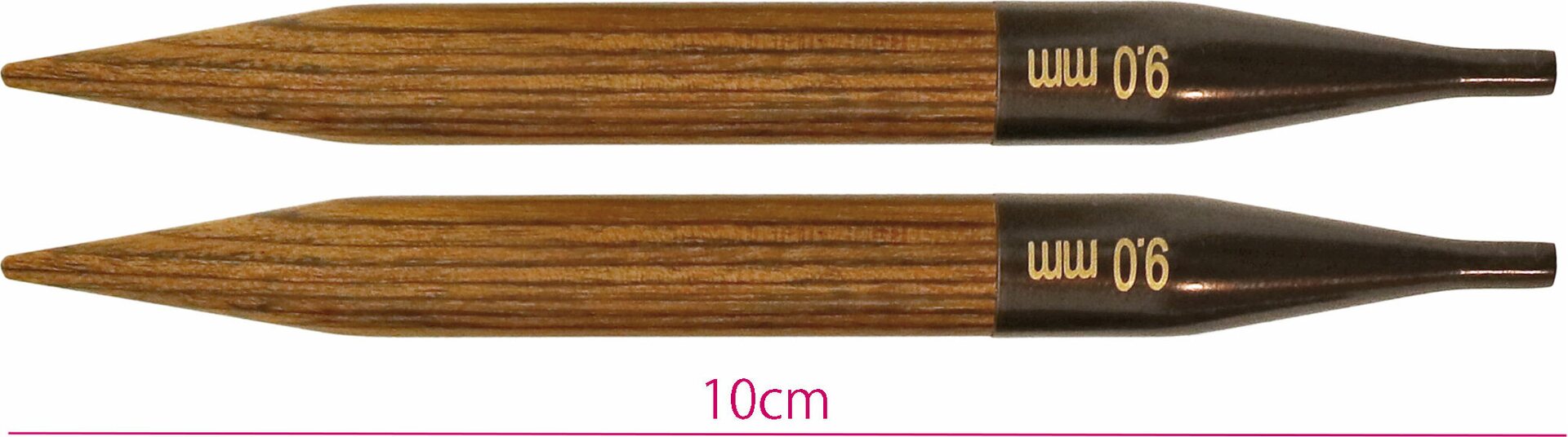 KnitPro Ginger vaihtopäät lyhyet 9,00 mm