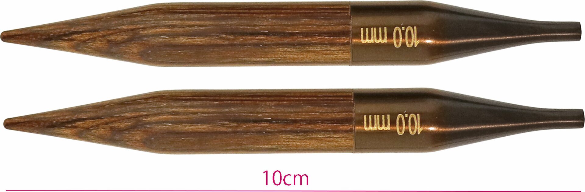 KnitPro Ginger vaihtopäät lyhyet 10,00 mm