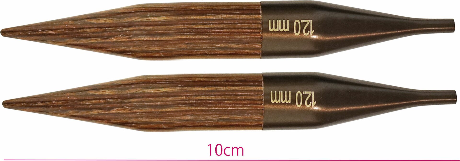 KnitPro Ginger vaihtopäät lyhyet 12,00 mm