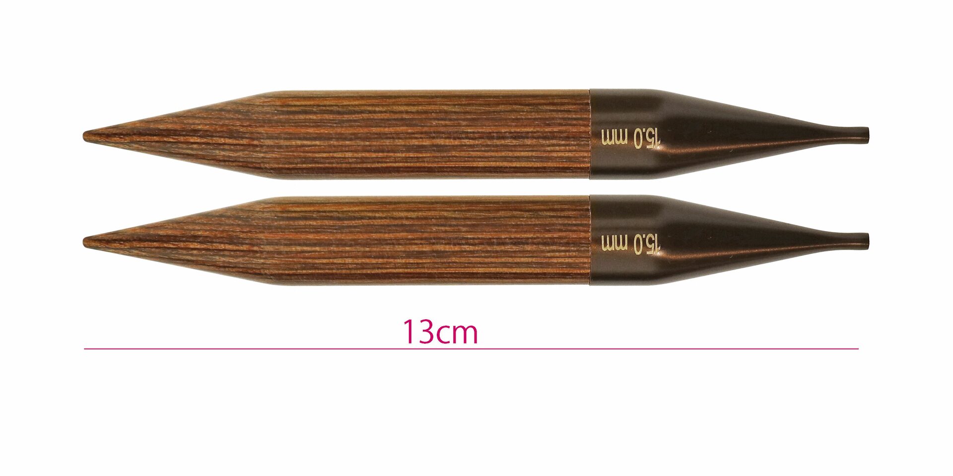 KnitPro Ginger vaihtopäät 15,00 mm