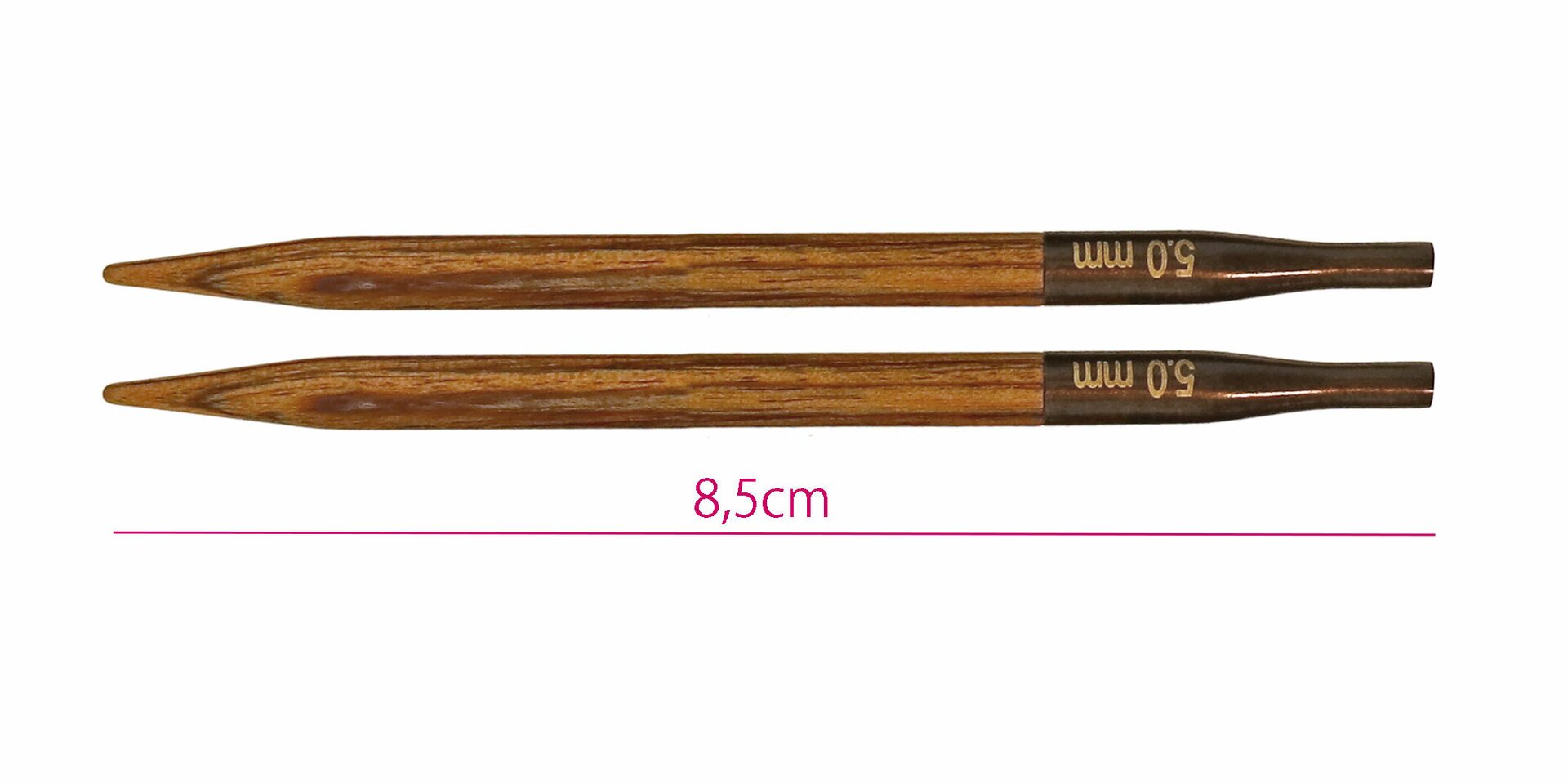 KnitPro Ginger vaihtopäät lyhyet 5,50 mm